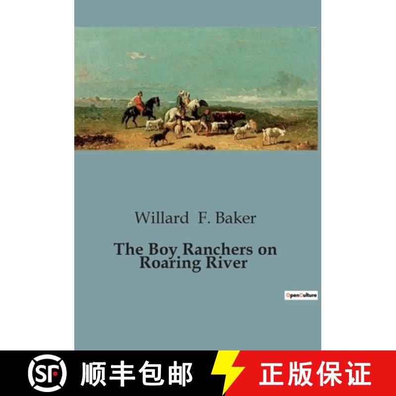 【3-4周达】The Boy Ranchers on Roaring River [9791041827435]