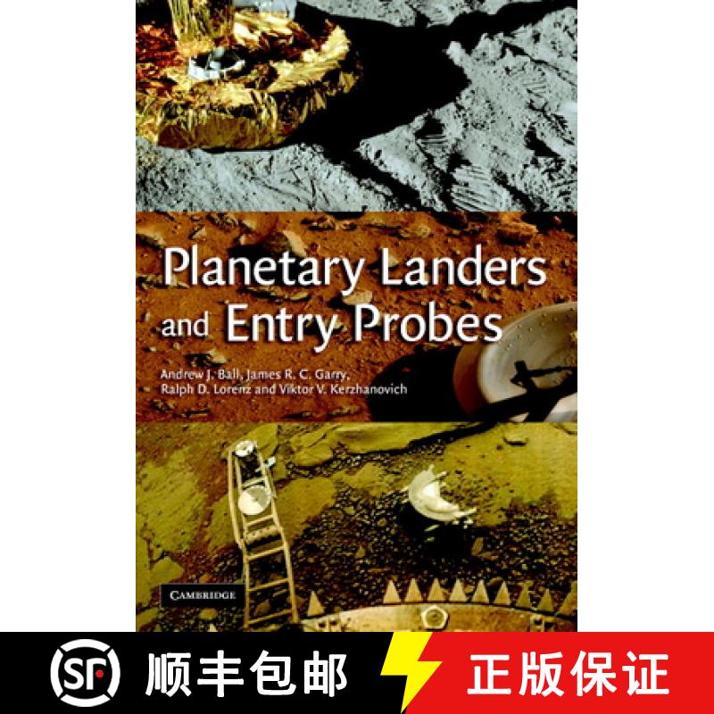 【3-4周达】Planetary Landers and Entry Probes [9780521820028]