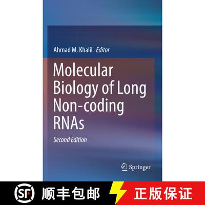 【3-4周达】Molecular Biology of Long Non-coding RNAs (Second Edition 2019) [9783030170882]