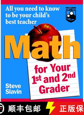 【3-4周达】Math For Your First- And Second-Grader: All You Need To Know To Be Your Child'S Best Teach... [9780471042426]
