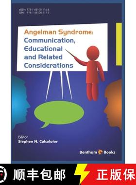 【3-4周达】Angelman Syndrome: Communication, Educational, and Related Considerations [9781681081175]