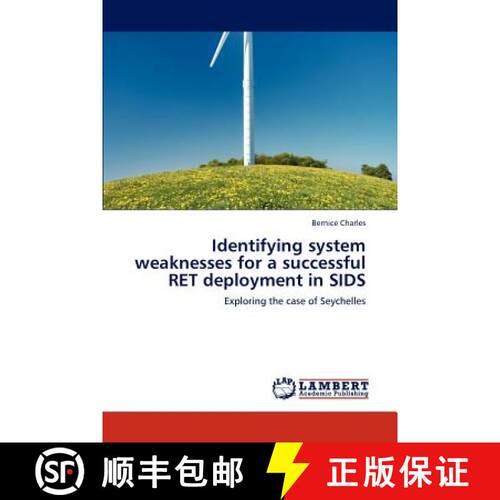 预订 Identifying system weaknesses for a successful RET deployment in SIDS [9783847377481]