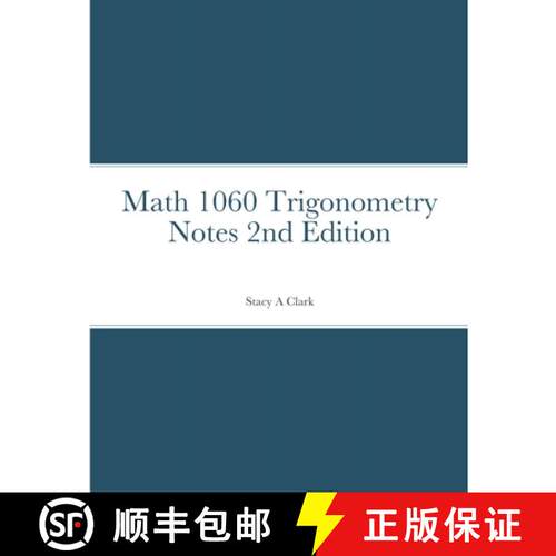 【3-4周达】Math 1060 Trigonometry Notes [9781716670619]