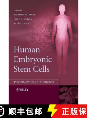 【3-4周达】Human Embryonic Stem Cells - The Practical Handbook [Wiley生命科学] [9780470033562]