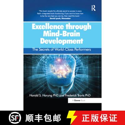【3-4周达】Excellence through Mind-Brain Development: The Secrets of World-Class Performers [9780367880576]