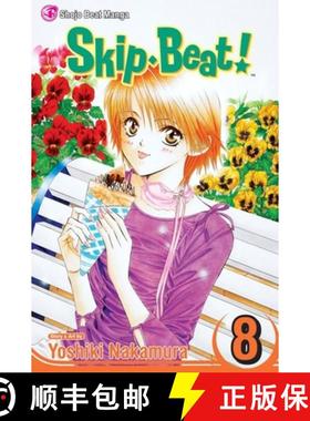 预订 Skip-Beat!, Vol. 8, 8 [9781421510255]