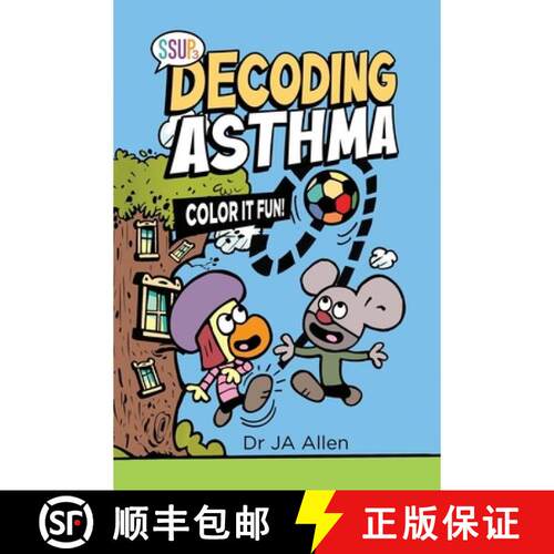【3-4周达】Decoding Asthma One-Two-Three [9780578343761]