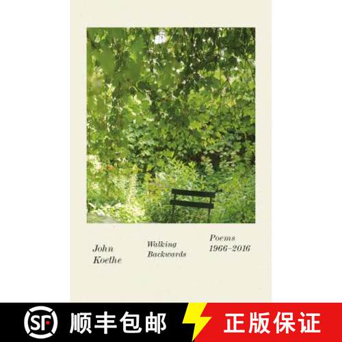 【3-4周达】Walking Backwards: Poems 1966-2016 [9780374538705]