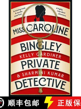 【3-4周达】Miss Caroline Bingley, Private Detective [9780008683689]