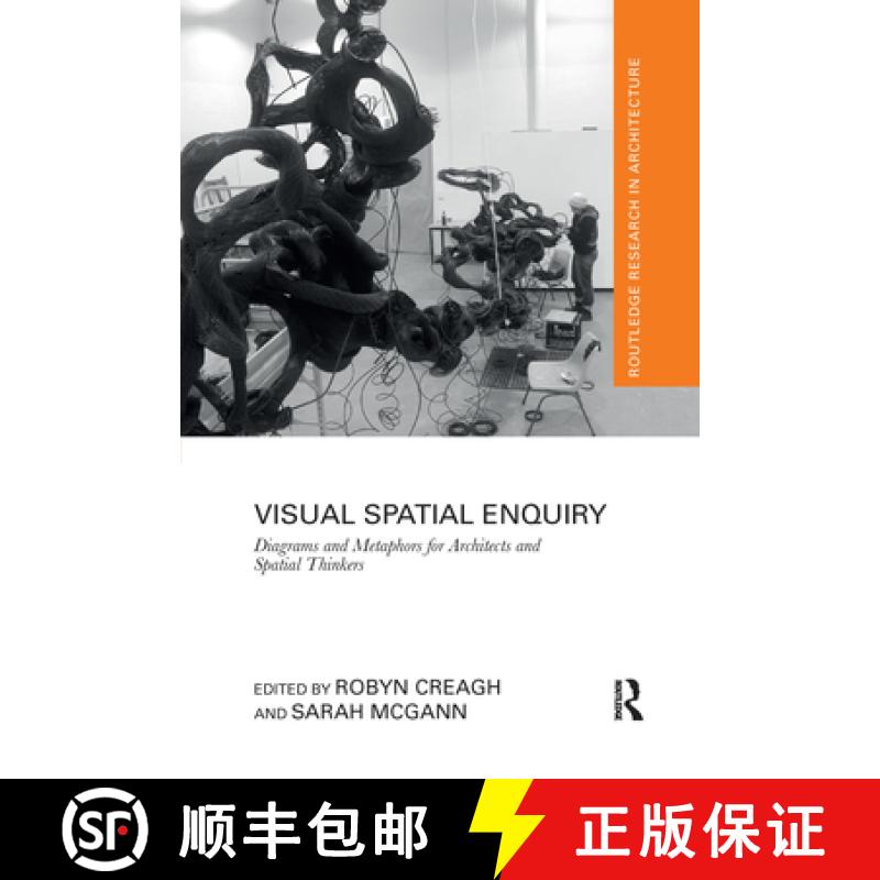 【3-4周达】Visual Spatial Enquiry: Diagrams and Metaphors for Architects and Spatial Thinkers [9780367732226]
