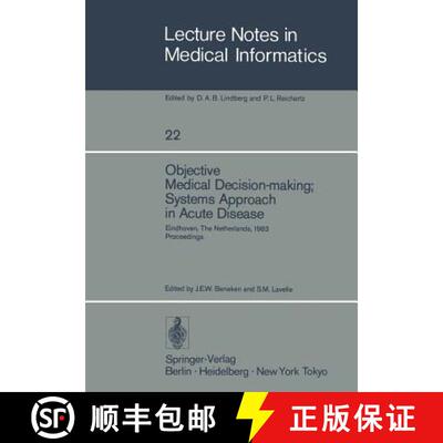 【3-4周达】Objective Medical Decision-making; Systems Approach in Acute Disease : Eindhoven, The Neth... [9783540126713]