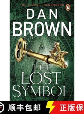 【3-4周达】The Lost Symbol : (Robert Langdon Book 3) [9780552149525]