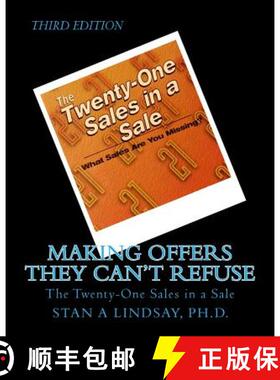 预订 Making Offers They Can't Refuse: The Twenty-One Sales in a Sale [9780991479313]