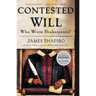 【4周达】Contested Will: Who Wrote Shakespeare? [9781416541639]