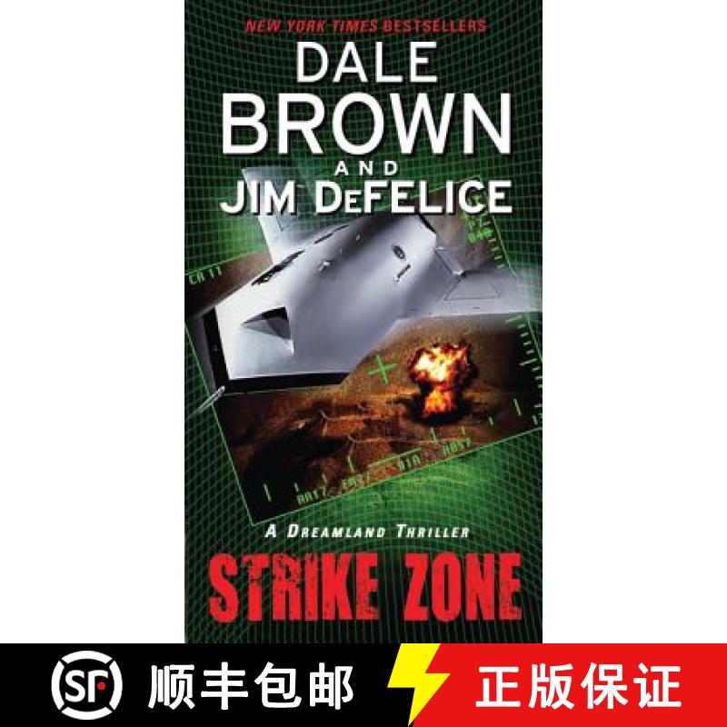 【3-4周达】Strike Zone: A Dreamland Thriller [9780062087843]