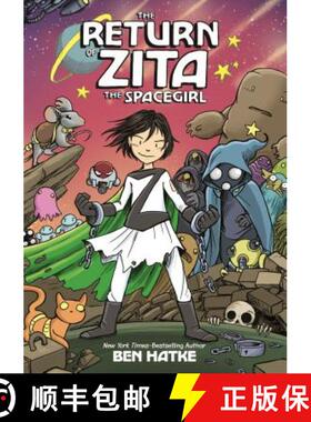【3-4周达】The Return of Zita the Spacegirl [9781596438767]