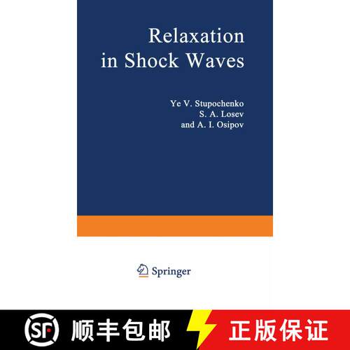 【3-4周达】Relaxation in Shock Waves (Softcover reprint of the original 1st ed. 1967) [9783642482489]