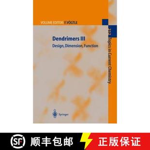 Dendrimers III Design Function 4周达 Dimension 9783642087387