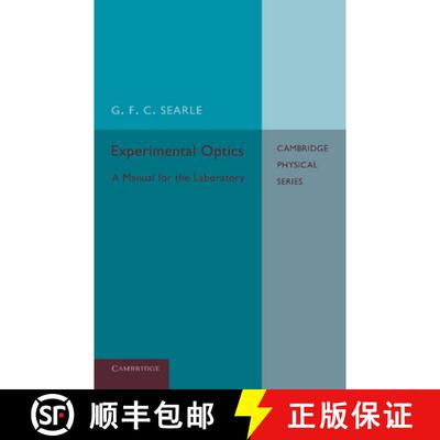 预订 Experimental Optics: A Manual for the Laboratory [9781107683686]