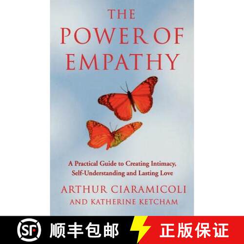 【3-4周达】Power Of Empathy: A practical guide to creating intimacy, self-understanding and lasting love [9780749921026]