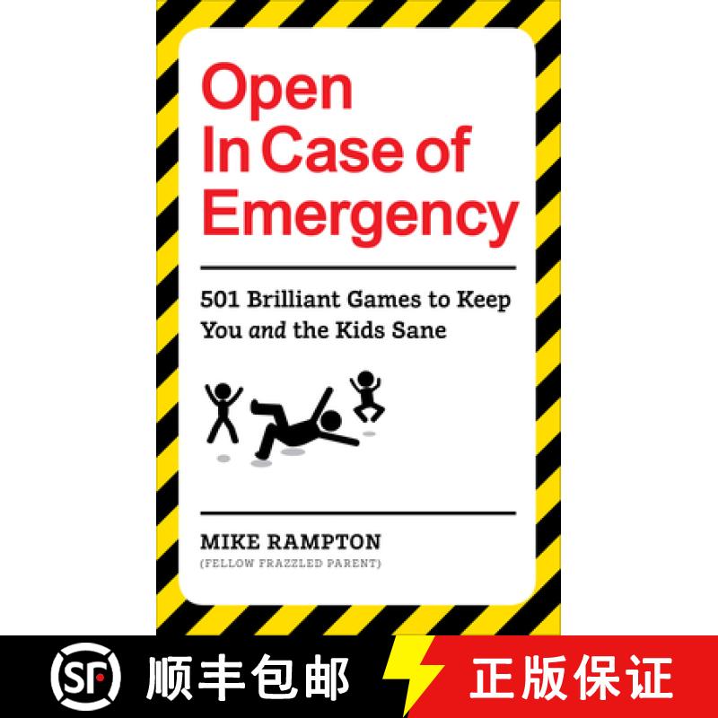 【3-4周达】Open In Case of Emergency : 501 Games to Entertain and Keep You and the Kids Sane [9781529106886]