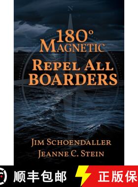 【3-4周达】180 Degrees Magnetic - Repel All Boarders [9798990465022]