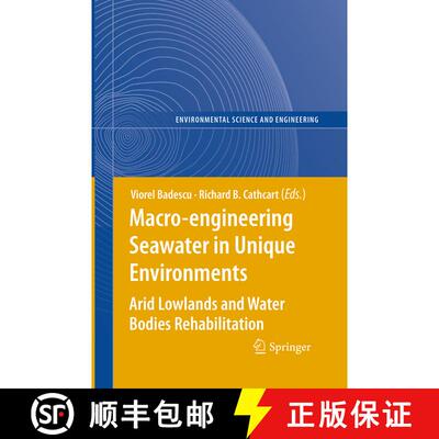 【3-4周达】Macro-engineering Seawater in Unique Environments : Arid Lowlands and Water Bodies Rehabil... [9783662519387]