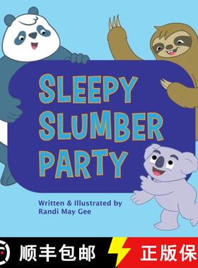 【3-4周达】Sleepy Slumber Party [9781667185477]