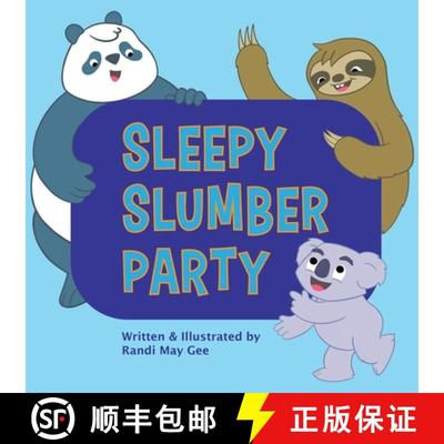 【3-4周达】Sleepy Slumber Party [9781667185477]