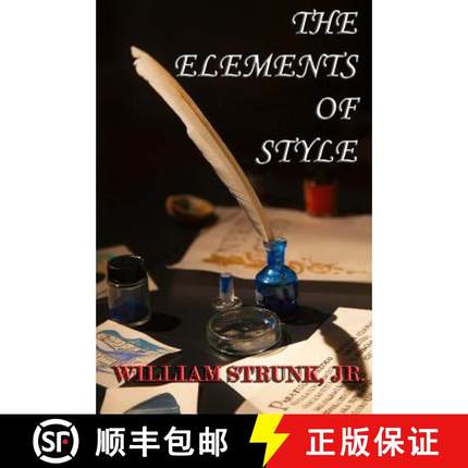预订 The Elements of Style [9780615832432]