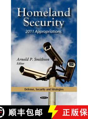 【3-4周达】Homeland Security: 2011 Appropriations [9781613241233]