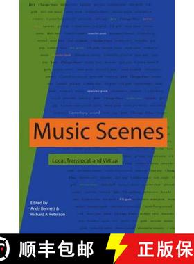 【3-4周达】Music Scenes: Local, Translocal, and Virtual [9780826514509]