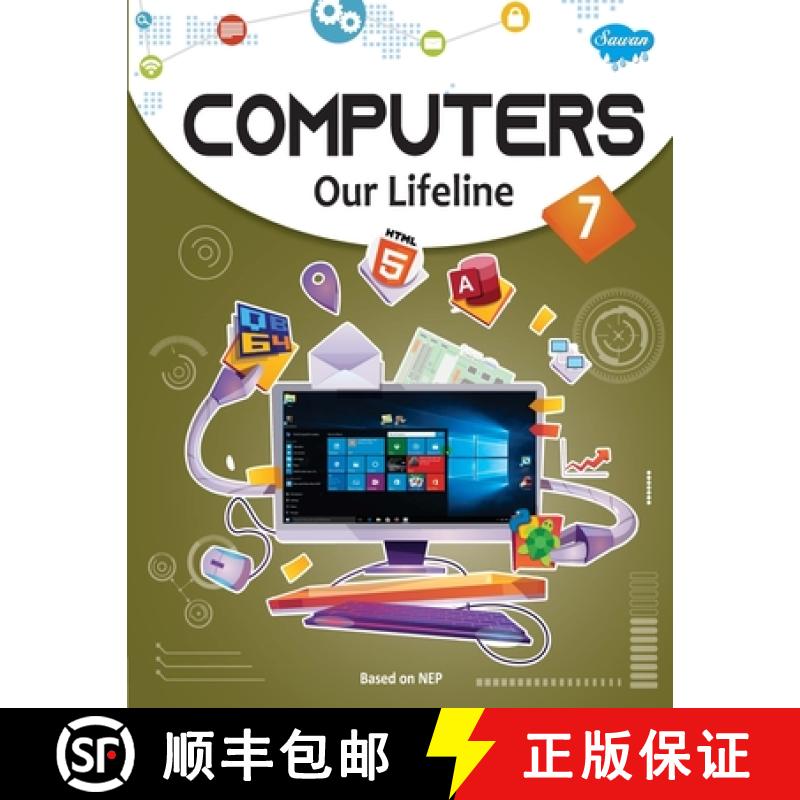 【2-3周达】Computers Our Lifeline -7 [9788131016459]