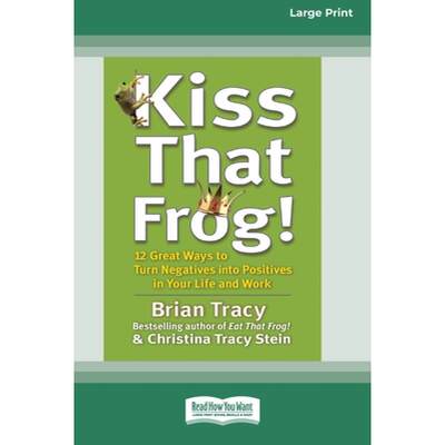 【4周达】Kiss That Frog! (16pt Large Print Edition) [9780369371386]