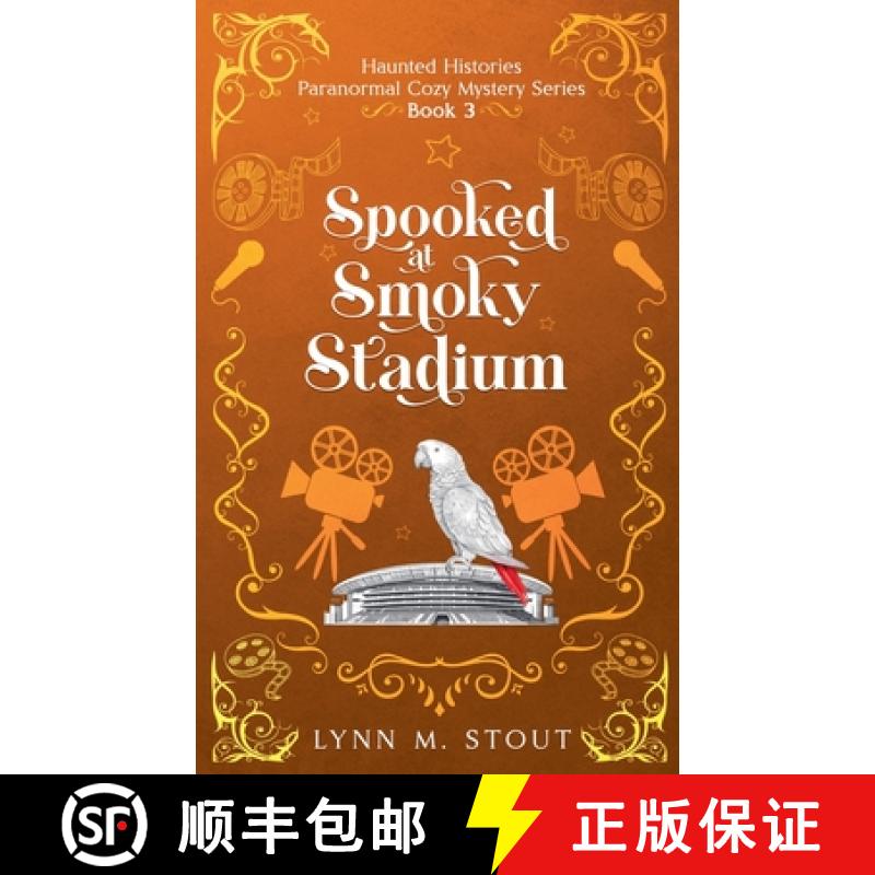 【3-4周达】Spooked at Smoky Stadium [9798230578727]