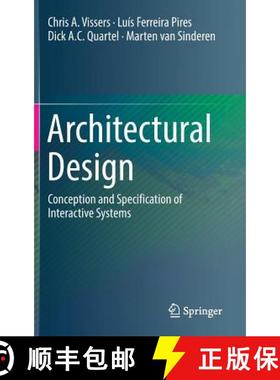 【3-4周达】Architectural Design : Conception and Specification of Interactive Systems [9783319432977]