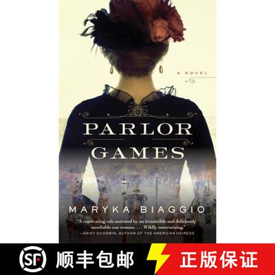 【3-4周达】Parlor Games: A Novel [9780307950895]