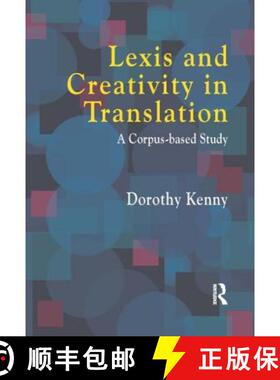 预订 Lexis and Creativity in Translation [9781900650397]