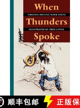 预订 When Thunders Spoke [9780803292208]