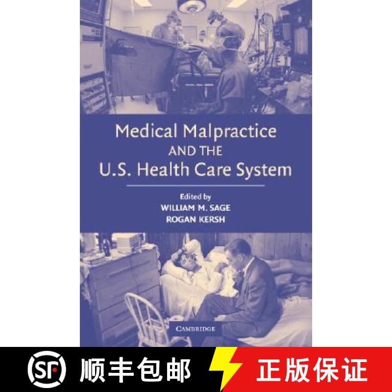 【3-4周达】Medical Malpractice and the U.S. Health Care System [9780521614115]
