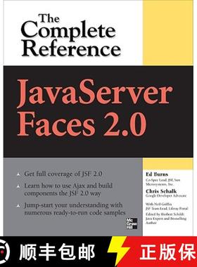 预订 JavaServer Faces 2.0, the Complete Reference [9780071625098]
