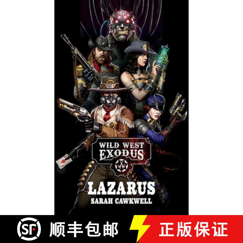 【3-4周达】Lazarus [9781950423941]