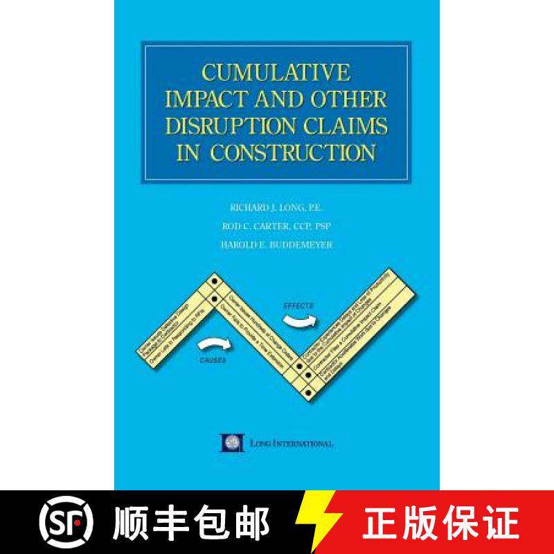 预订 Cumulative Impact and Other Disruption Claims in Construction [9781621375272]