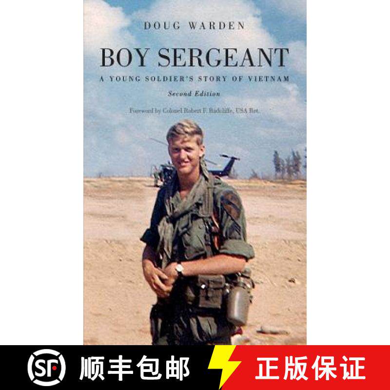 【3-4周达】Boy Sergeant [9781947825017]