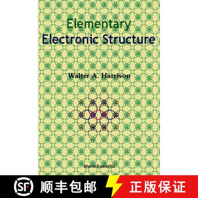 预订 精装 ELEMENTARY ELECTRONIC STRUCTURE [9789810238957]