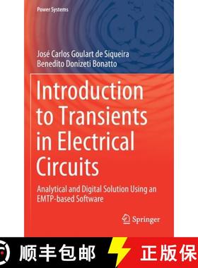 【3-4周达】Introduction to Transients in Electrical Circuits : Analytical and Digital Solution Using ... [9783030682484]