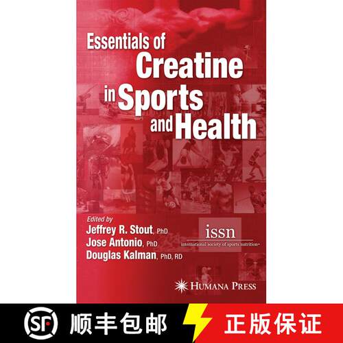【3-4周达】Essentials of Creatine in Sports and Health [9781617377198]