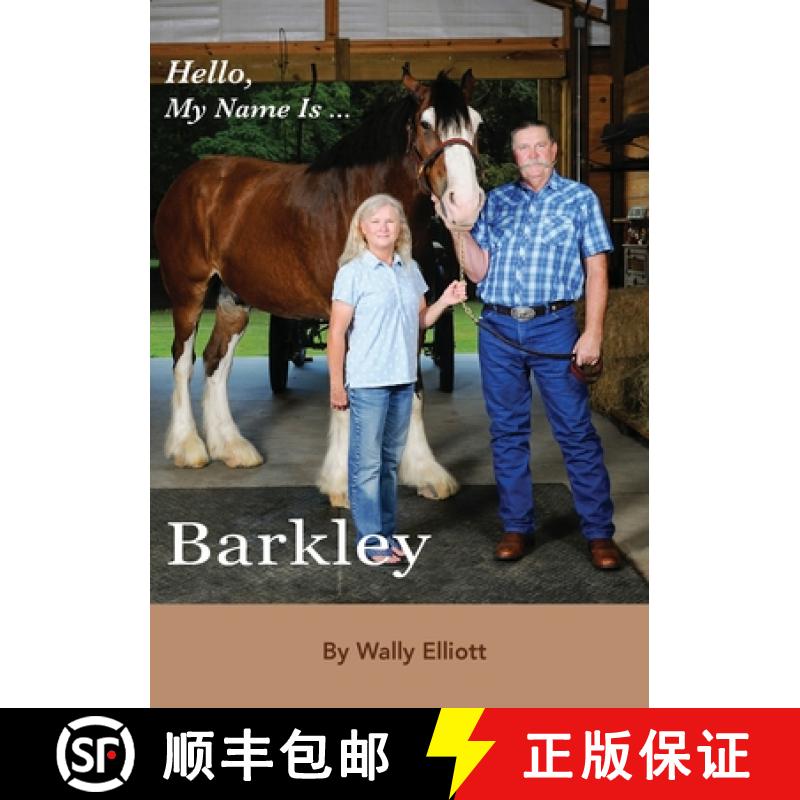 【3-4周达】Hello, My Name Is Barkley [9781955295253]