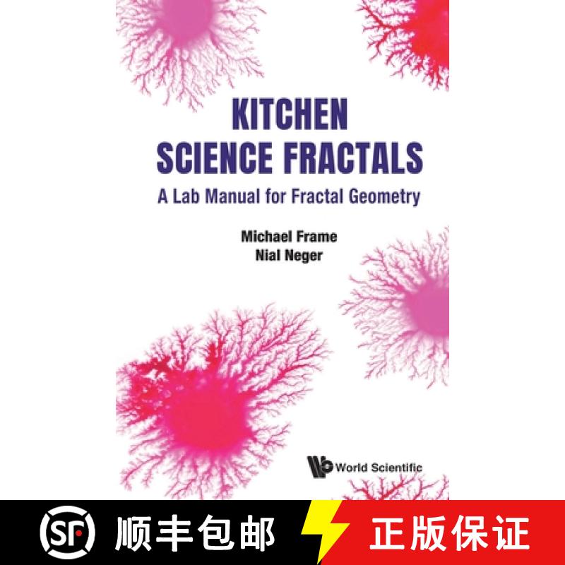 【3-4周达】Kitchen Science Fractals: A Lab Manual for Fractal Geometry [9789811218927]