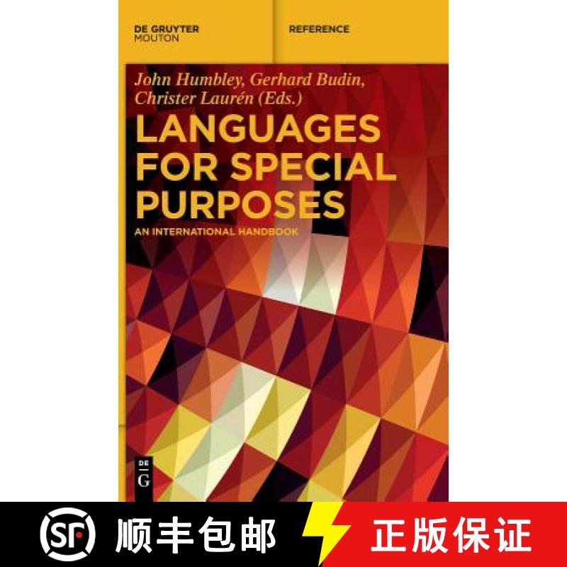 【2-3周达】Languages for Special Purposes: An International Handbook [9783110228007]